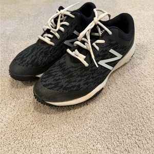 New Balance Black and White Sneakers